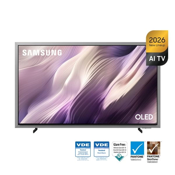 Samsung 55 OLED QE55S99H 4K Vision AI Smart TV