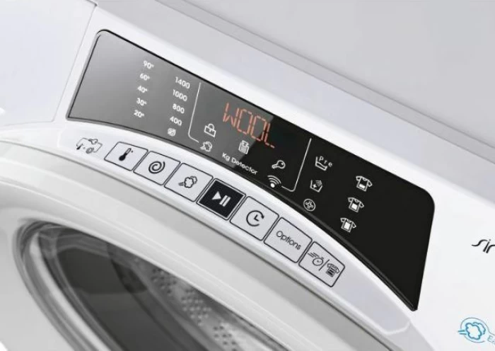 (Preview 3) Candy RO 14104DWME/1-S Πλυντήριο Ρούχων 10kg 1400 Στροφών