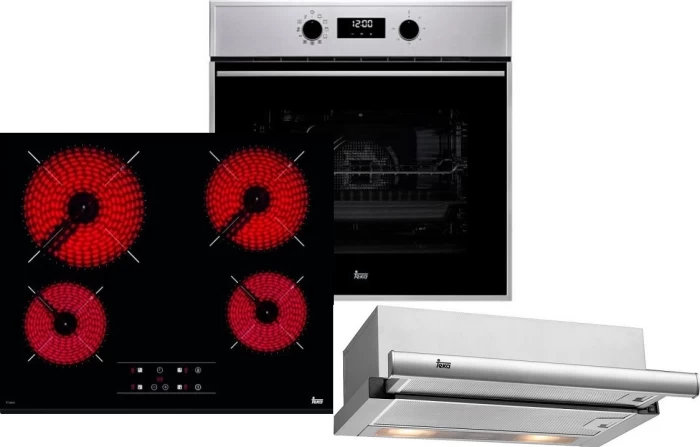 (Preview 1) Teka HSB 644 Inox + TZ 6415 + ΤL 6310 Inox Εντοιχιζόμενο Σετ Οικιακών Συσκευών