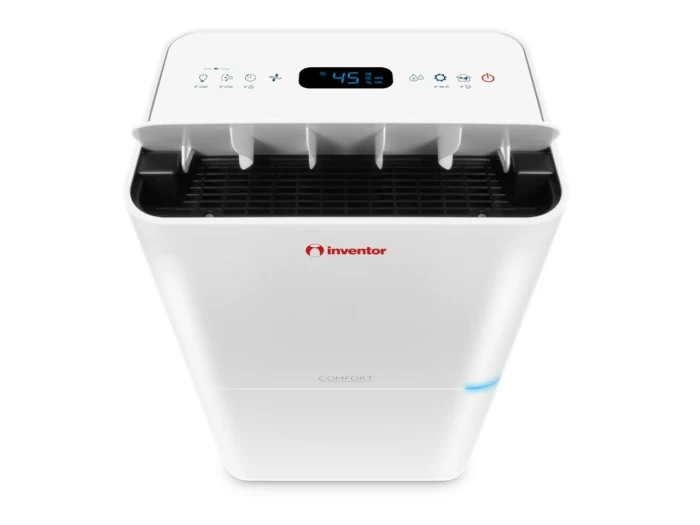 (Preview 2) Inventor Comfort CF-WUHI-20L Αφυγραντήρας 20lt με Ιονιστή και Wi-Fi