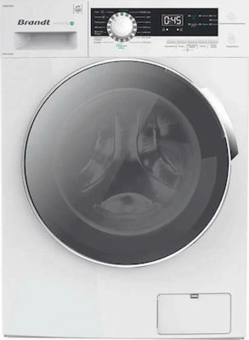 (Preview 1) Brandt WFB194QWG Πλυντήριο Ρούχων 9kg 1400 Στροφών