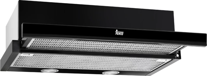 (Preview 1) Teka CNL 6415 Συρόμενος Απορροφητήρας 60cm Μαύρος