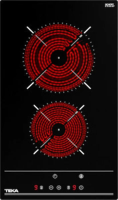 (Preview 1) Teka TBC 32010 BK TTC Κεραμική Εστία Αυτόνομη Domino 30x51cm