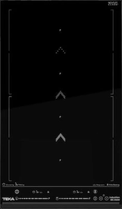 (Preview 1) Teka IZS 34600 DMS Επαγωγική Εστία Αυτόνομη Domino 28x49cm