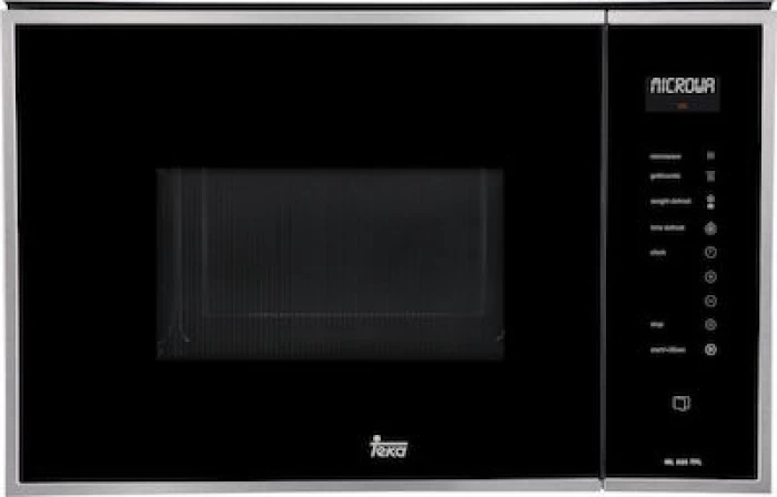 (Preview 1) Teka ML 825 TFL Εντοιχιζόμενος Φούρνος Μικροκυμάτων με Grill 25lt Μαύρος