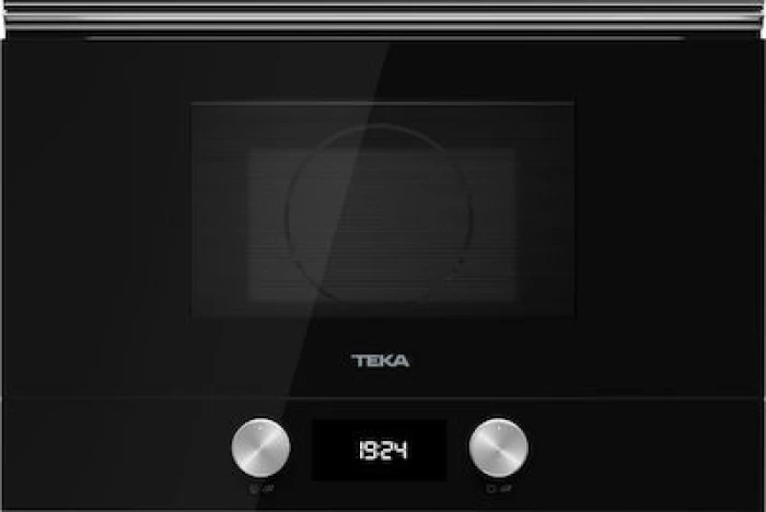 (Preview 1) Teka ML 8220 BIS Εντοιχιζόμενος Φούρνος Μικροκυμάτων με Grill 22lt Μαύρος