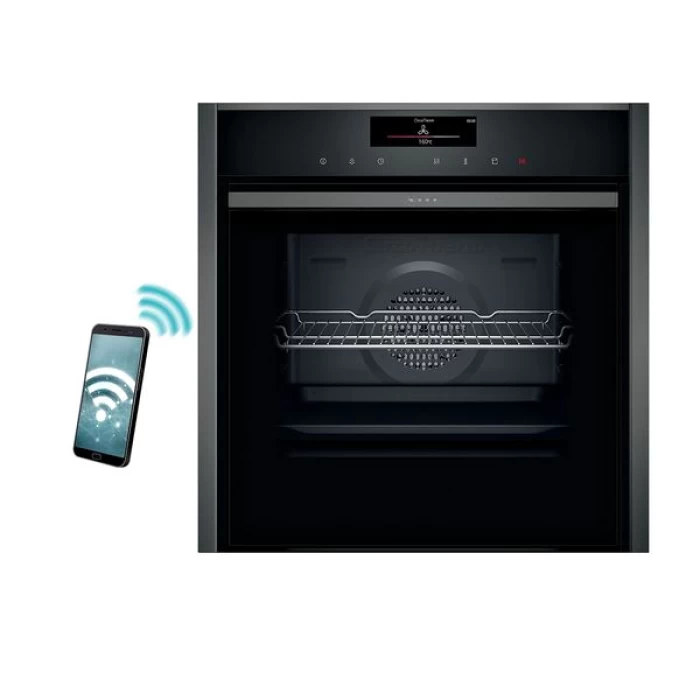(Preview 1) Neff B48FT68G0 Graphite Grey Φούρνος Εντοιχιζόμενος