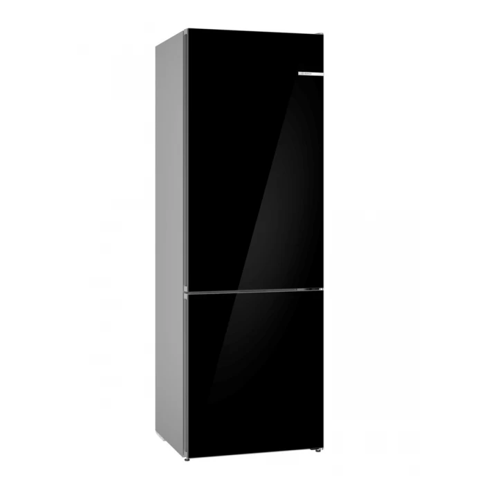 (Preview 1) Bosch KGN49LBCF Ψυγειοκαταψύκτης 440lt Total NoFrost Υ203xΠ70xΒ66.7εκ. Μαύρος