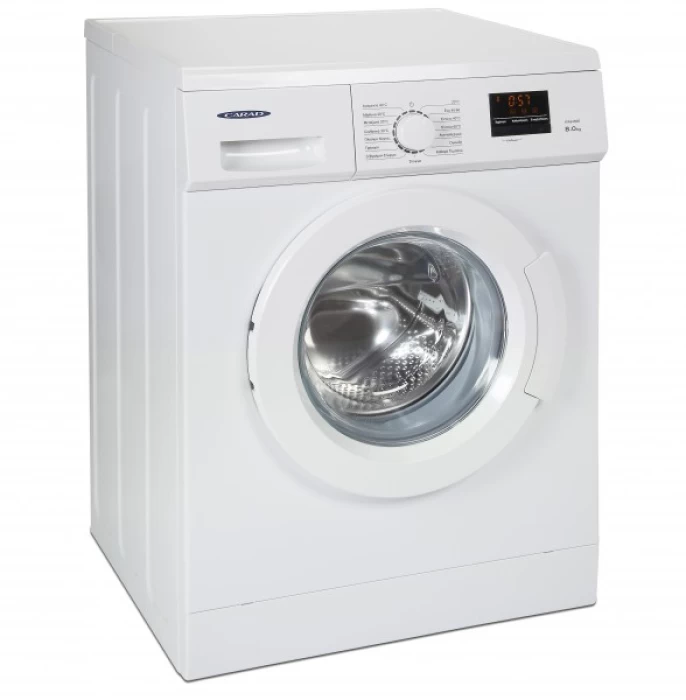 (Preview 1) Carad WA6480E Πλυντήριο Ρούχων 8kg 1000 Στροφών