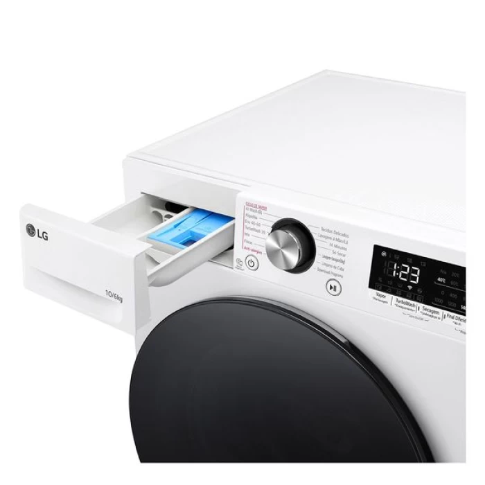(Preview 4) LG D4R7010TSWB Πλυντήριο - Στεγνωτήριο