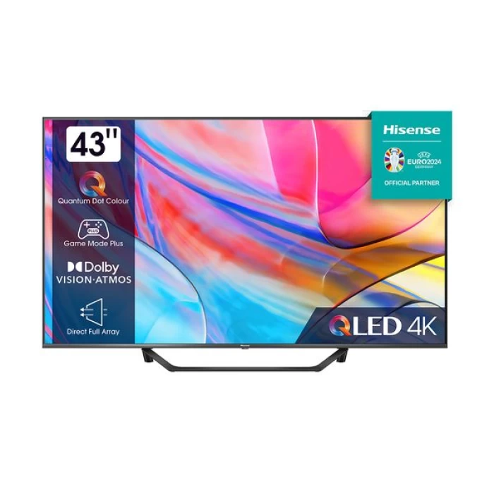 (Preview 1) Hisense 43A7KQ 43 Τηλεόραση Smart 4K TV