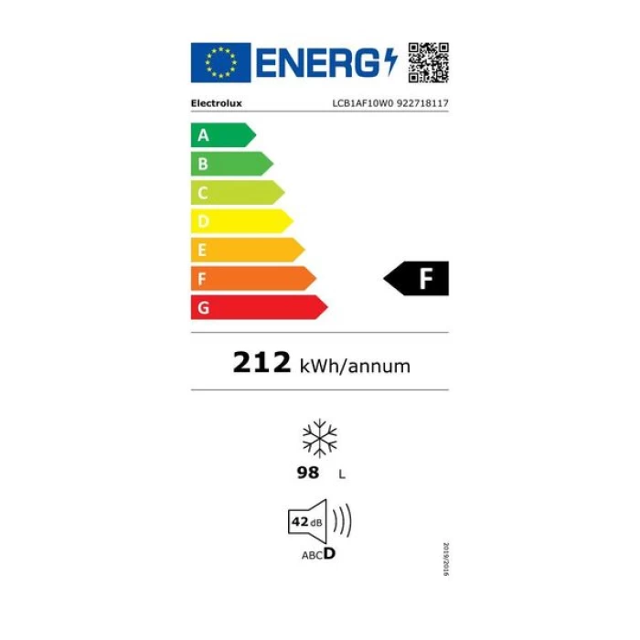 (Preview 2) Electrolux LCB1AF10W0 Καταψύκτης