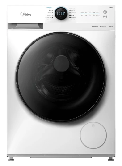 (Preview 1) Midea Πλυντήριο Ρούχων MF200W90WB/W