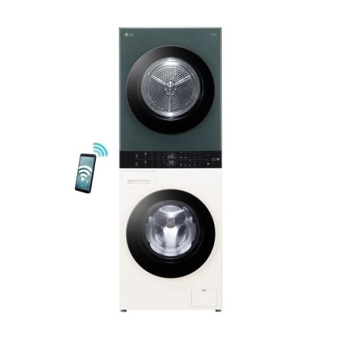 (Preview 1) LG WashTower WT1210EGF Πλυντήριο - Στεγνωτήριο