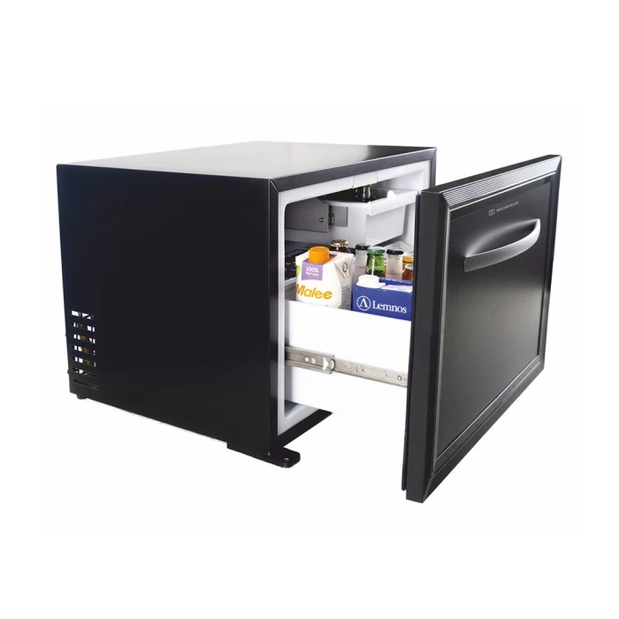 (Preview 1) Morris B7346DS Μαύρο Ψυγείο Μικρό-Mini Bar