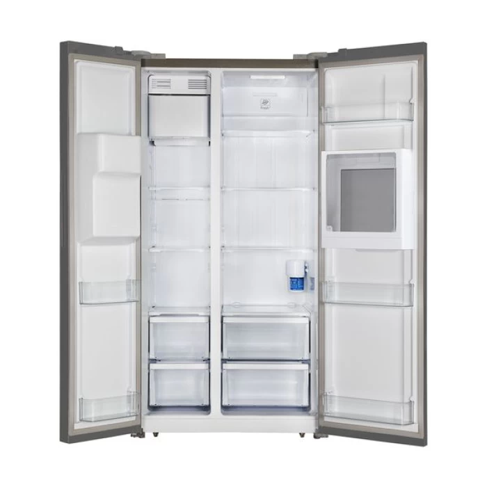 (Preview 2) Morris D74557ESN Dark Inox Ψυγείο Ντουλάπα