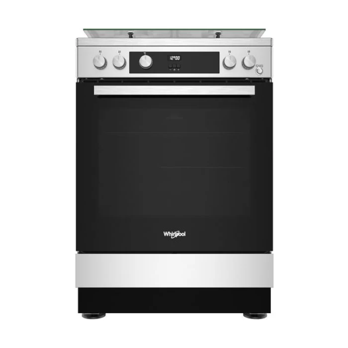 (Preview 1) Whirlpool WS67G1CMX/MEA Κουζίνα Υγραερίου
