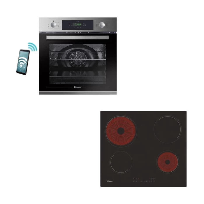 (Preview 1) Candy FCP825XL E0/E & CH64CCB/4U2 Set Εντοιχισμού