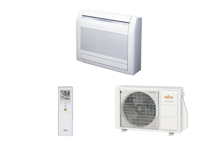 (Preview 1) Fujitsu AGYG12KVCA / AOYG12KVCA Επαγγελματικό Κλιματιστικό Inverter Δαπέδου 11