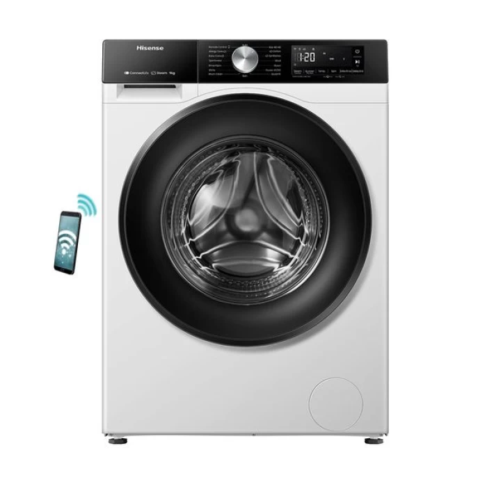 (Preview 1) Hisense WF3S9043BW3 Πλυντήριο Ρούχων
