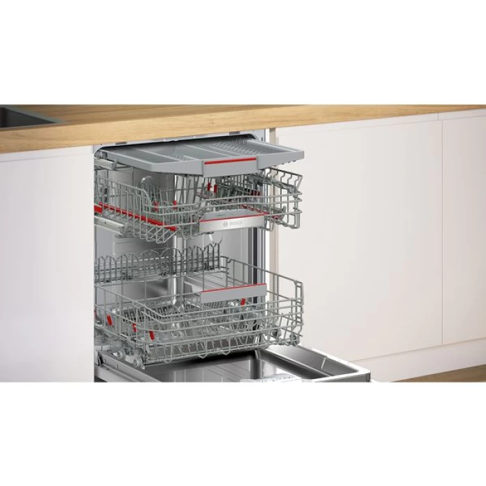 (Preview 2) Bosch SMP4ECS71S Inox Υποτοιχιζόμενο Εντοιχιζόμενο Πλυντήριο Πιάτων
