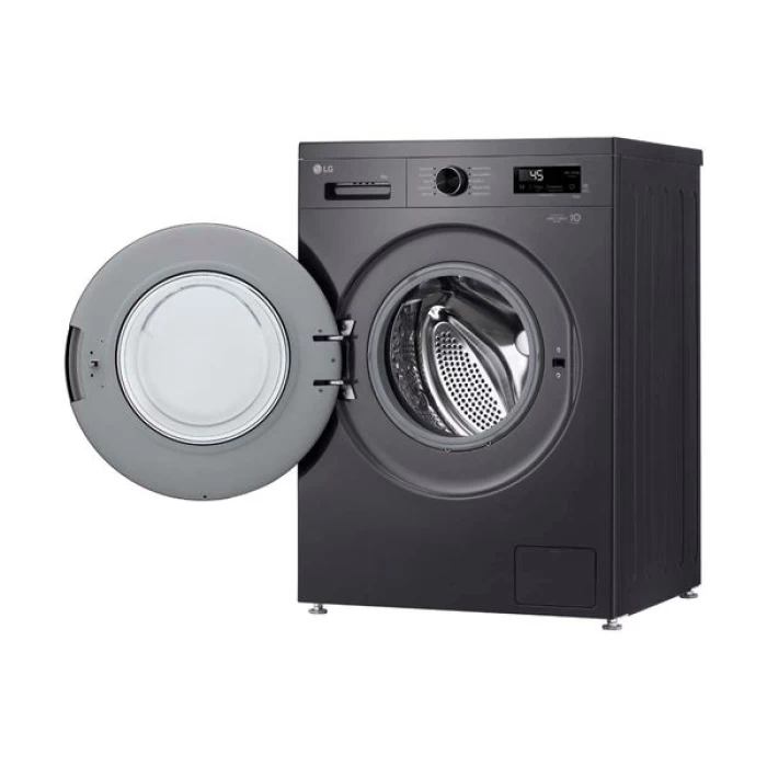 (Preview 4) LG Πλυντήριο Ρούχων 9kg με Ατμό 1400 Στροφών F4X1009NMB