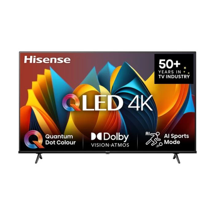 (Preview 1) Hisense QLED 50E7NQ 50 Τηλεόραση Smart 4K