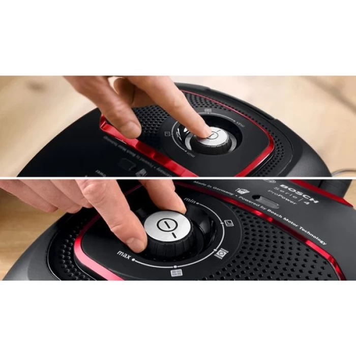 (Preview 2) Bosch BGL41POW2H Black Ηλεκτρική Σκούπα