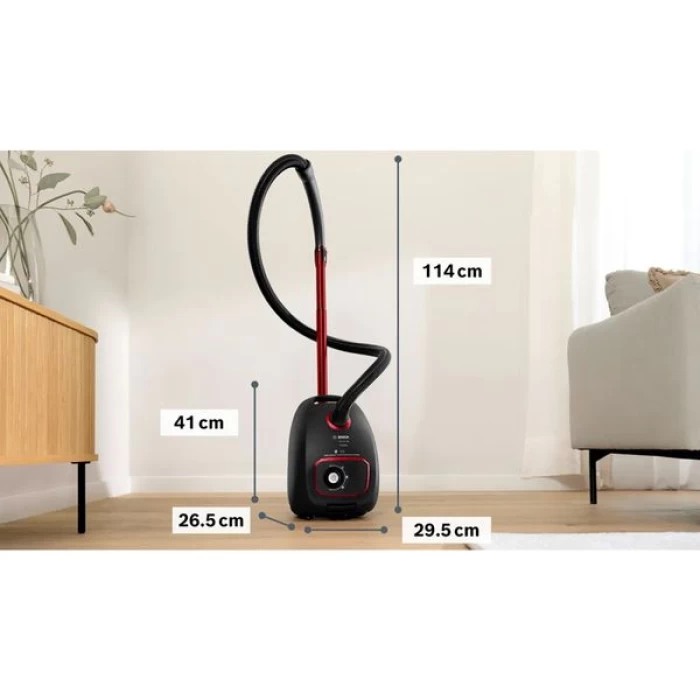 (Preview 3) Bosch BGL41POW2H Black Ηλεκτρική Σκούπα