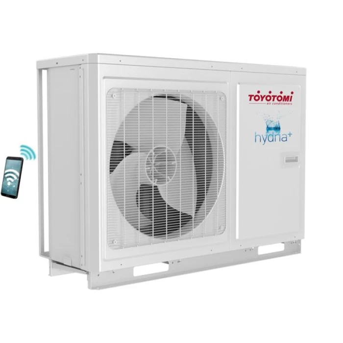 (Preview 3) Toyotomi Hydria+ Monobloc THMU410/1R32 Αντλία Θερμότητας