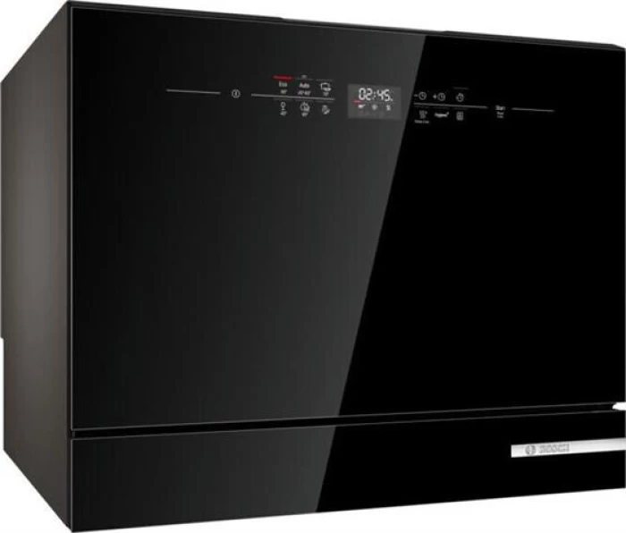 (Preview 1) Bosch Σειρά 6 Επιτραπέζιο πλυντήριο πιάτων 55 cm SKS6ITB00E Μαύρο 