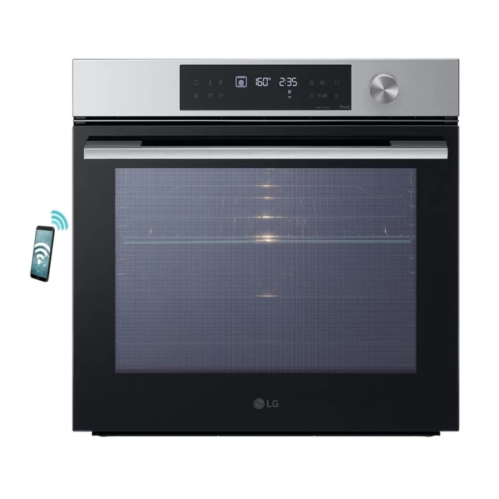 (Preview 1) LG WS7D7610S Inox Φούρνος Εντοιχιζόμενος