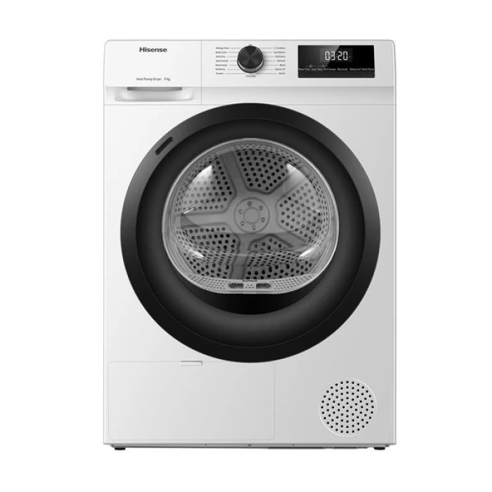 (Preview 1) Hisense DHQE800BW2 8kg Στεγνωτήριο