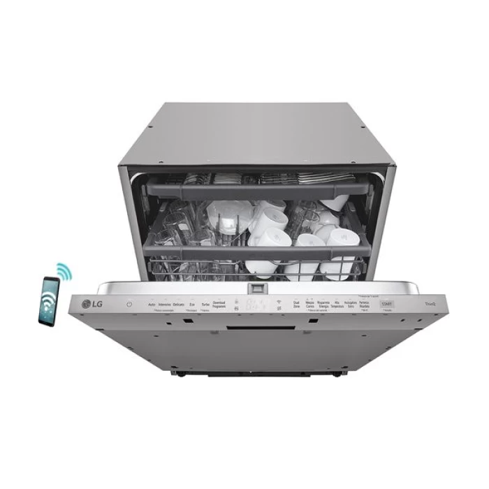 (Preview 1) LG DB243TX Εντοιχιζόμενο Πλυντήριο Πιάτων