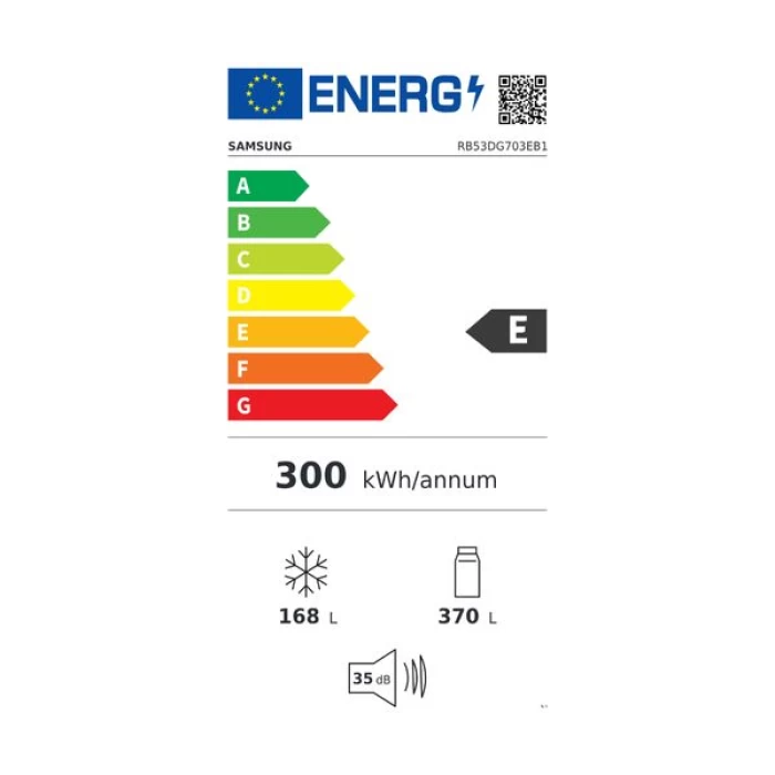 (Preview 4) Samsung RB53DG703EB1EF 75cm Ψυγειοκαταψύκτης
