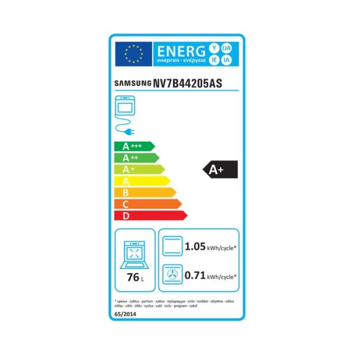 (Preview 2) Samsung NV7B44205AS/U3 & NZ64B5045GK/U2 Set Εντοιχισμού