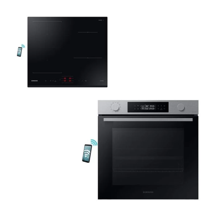 (Preview 1) Samsung NV7B44205AS/U3 & NZ64B5045GK/U2 Set Εντοιχισμού