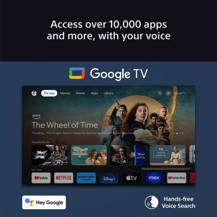 (Preview 2) Sony BRAVIA 9 QLED XR Mini LED K85XR90P 85 Τηλεόραση Google TV 4K
