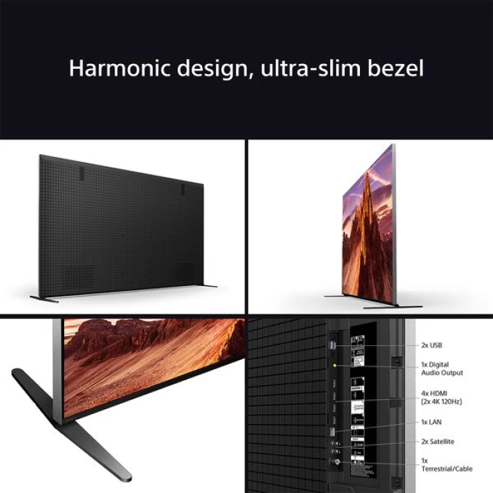 (Preview 4) Sony BRAVIA 9 QLED XR Mini LED K75XR90P 75 Τηλεόραση Google TV 4K