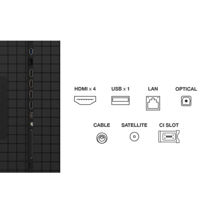 (Preview 2) TCL QD Mini-LED 75C8K 75 Τηλεόραση Google TV 4K