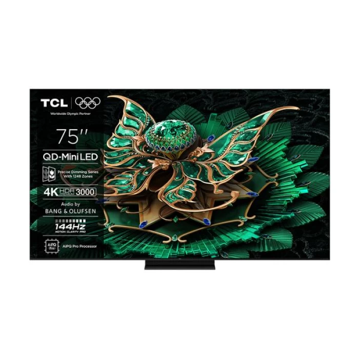 (Preview 1) TCL QD Mini-LED 75C7K 75 Τηλεόραση Google TV 4K