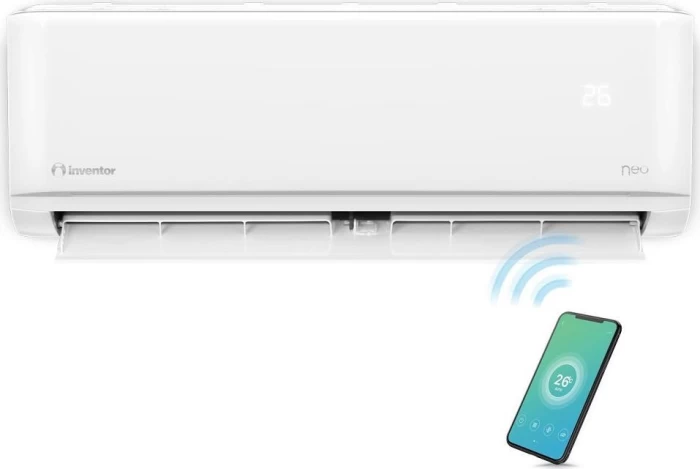 (Preview 1) Inventor Neo III N3VI-12WFI/N3VO-12 Κλιματιστικό Inverter 12000 BTU A++/A+++ μ