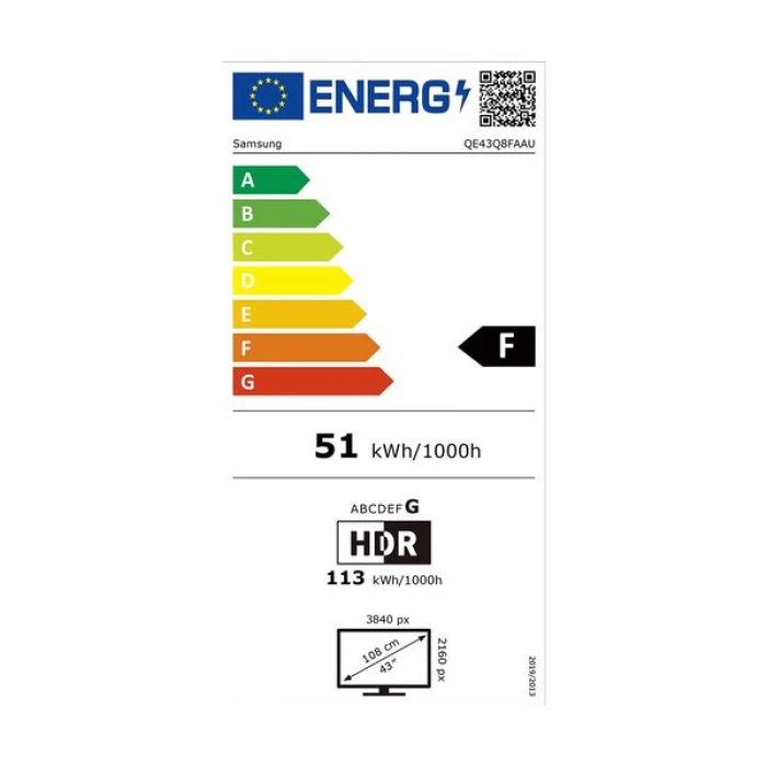 (Preview 4) Samsung QLED QE43Q8FA 43 AI TV