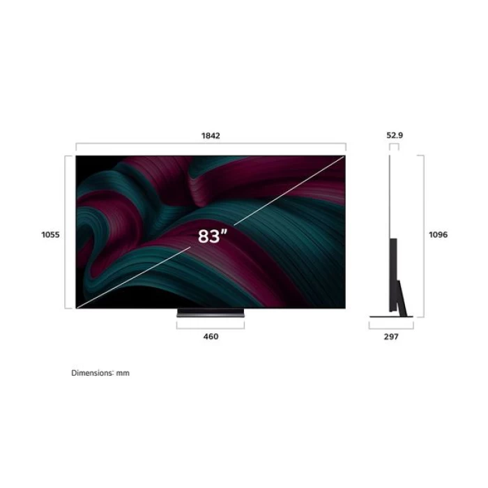 (Preview 2) LG OLED evo C5 77C55 77 AI TV Τηλεόραση Smart 4K