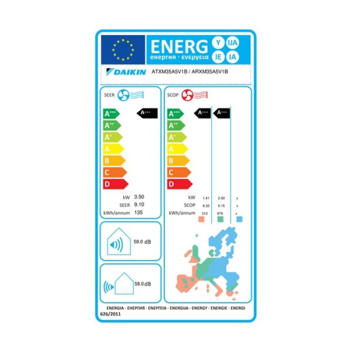 (Preview 3) Daikin ATXM35A/ARXM35A Perfera 12.000 BTU/h Κλιματιστικό Inverter