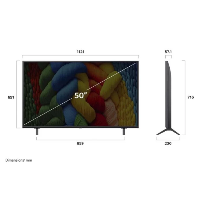 (Preview 2) LG NanoCell 50NANO81A6A 50 AI Τηλεόραση Smart 4K