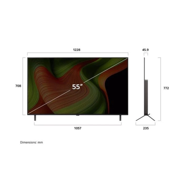 (Preview 2) LG OLED B5 55B56 55 AI TV Τηλεόραση Smart 4K