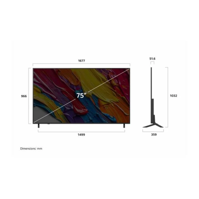 (Preview 2) LG QNED QNED82 75 AI Τηλεόραση Smart 4K