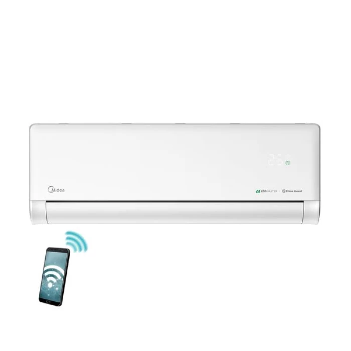 (Preview 1) Midea EZ12RD6 Solstice White 12.000 BTU/h Κλιματιστικό Inverter