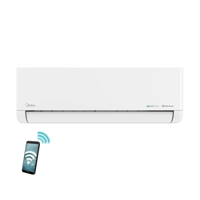 (Preview 1) Midea EZ18RD6 Solstice White 18.000 BTU/h Κλιματιστικό Inverter